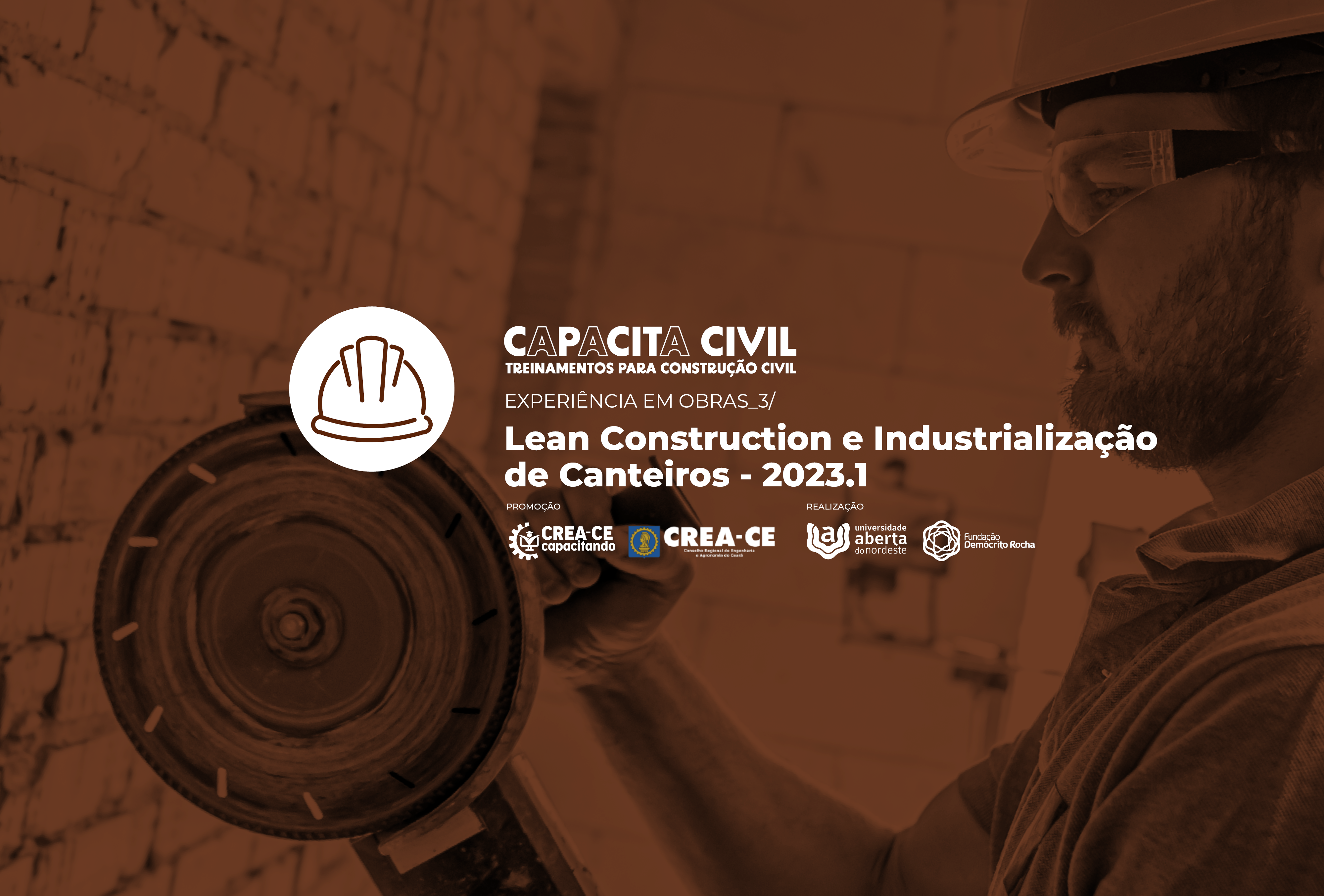 Course Image Experiência em Obras_3/ Lean Construction e Industrialização de Canteiros - 2023.1